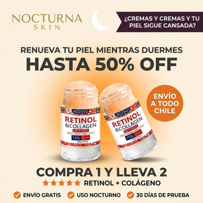 Stick Reafirmante de Retinol y Colágeno · Cuello y Rostro