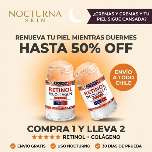 Stick Reafirmante de Retinol y Colágeno · Cuello y Rostro