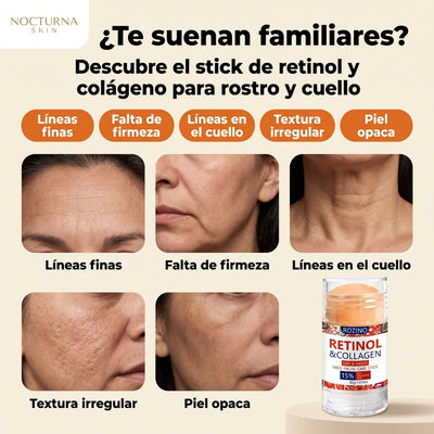 Stick Reafirmante de Retinol y Colágeno · Cuello y Rostro