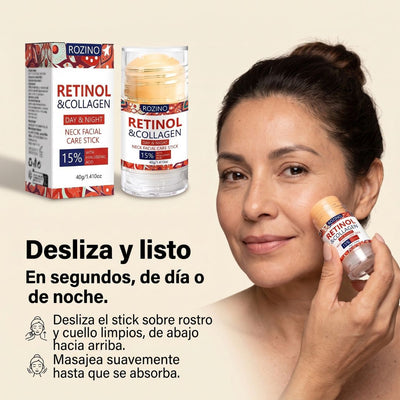 Stick Reafirmante de Retinol y Colágeno · Cuello y Rostro
