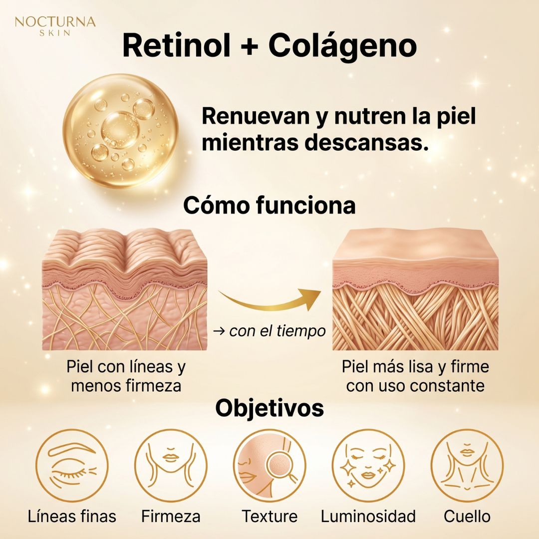 Stick Reafirmante de Retinol y Colágeno · Cuello y Rostro